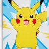 Sale POKEMONGOLDToalla de ducha POKEMON 70x140 Niños Toallas De Lavabo|Toallas De Manos