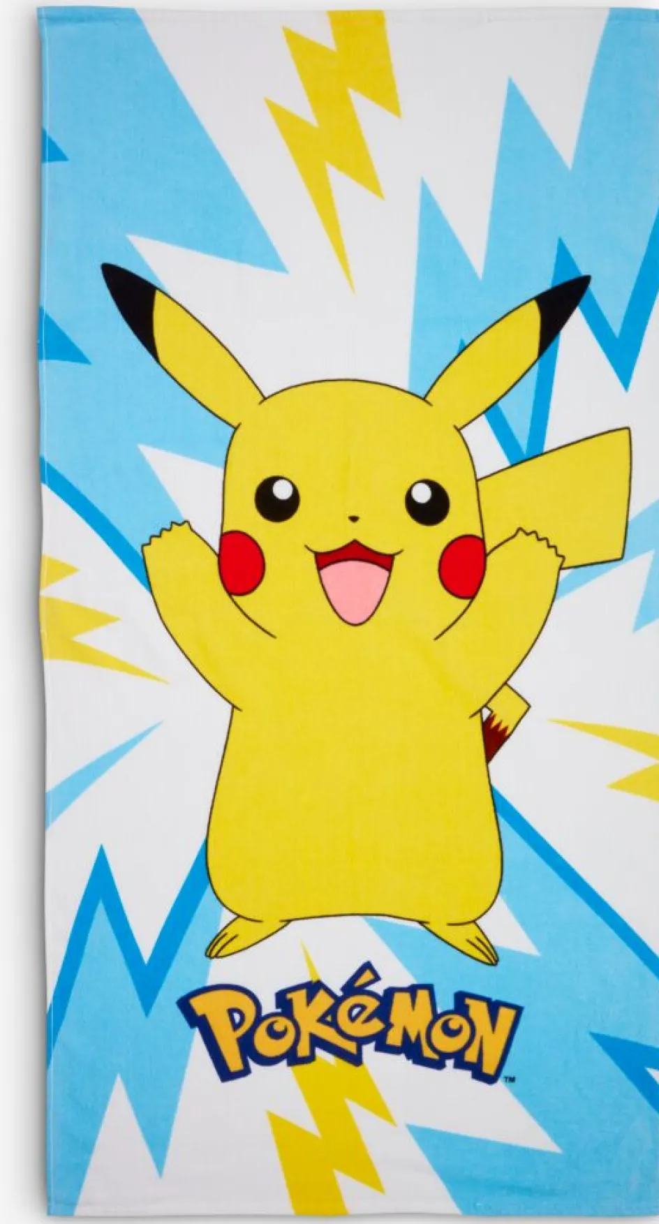 Sale POKEMONGOLDToalla de ducha POKEMON 70x140 Niños Toallas De Lavabo|Toallas De Manos