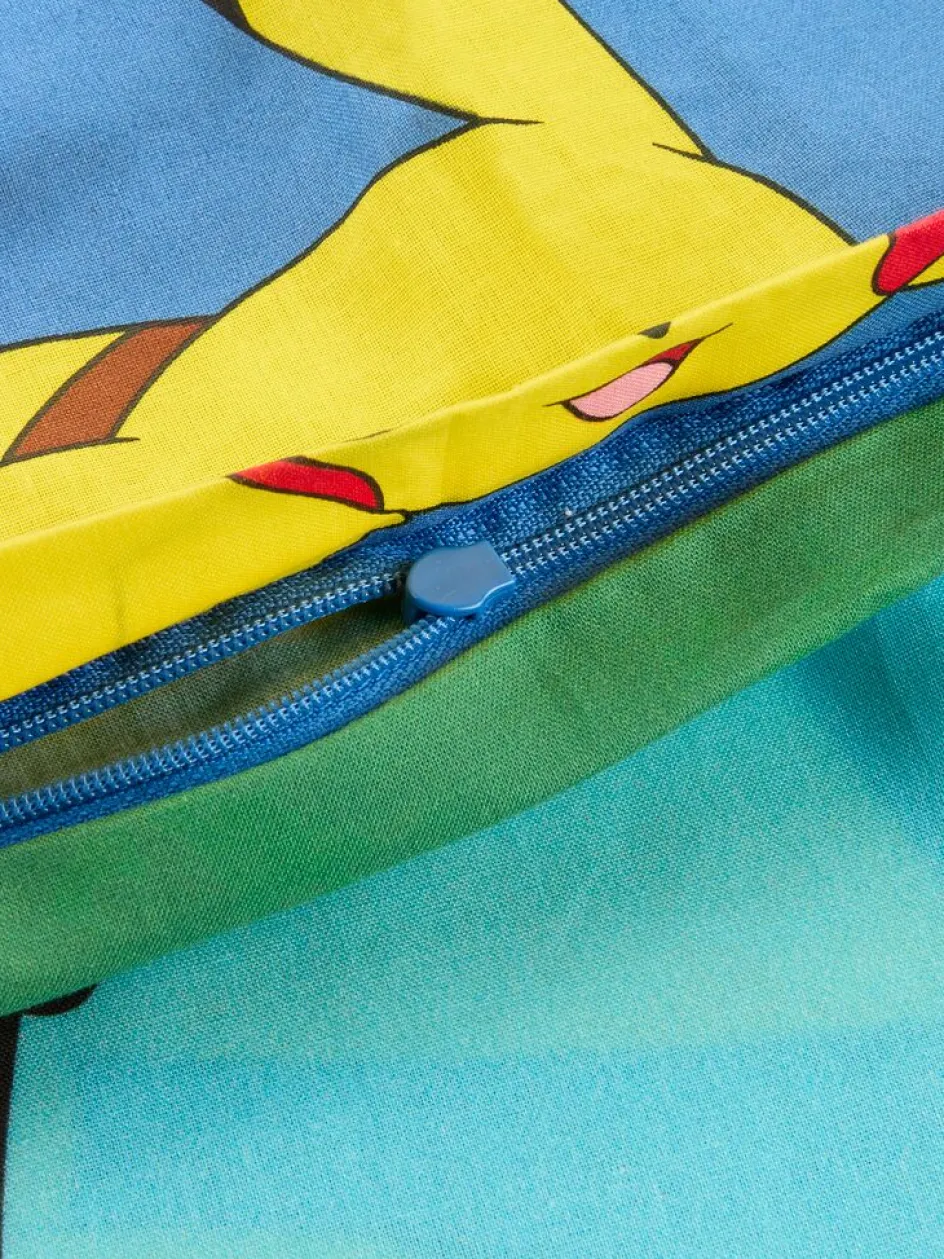 Hot POKEMONJuego funda nórdica POKEMON 155x220 azul Juegos De Funda Nórdica|Juegos De Funda Nórdica Infantiles