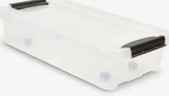 Sale PROBOXCaja bajo cama PROBOX 31L con tapa transparente Todas Las Cestas|Almacenaje De Plástico