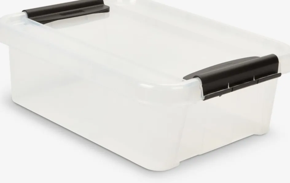 Best PROBOXCaja PROBOX 21L con tapa transparente Todas Las Cestas|Almacenaje De Plástico
