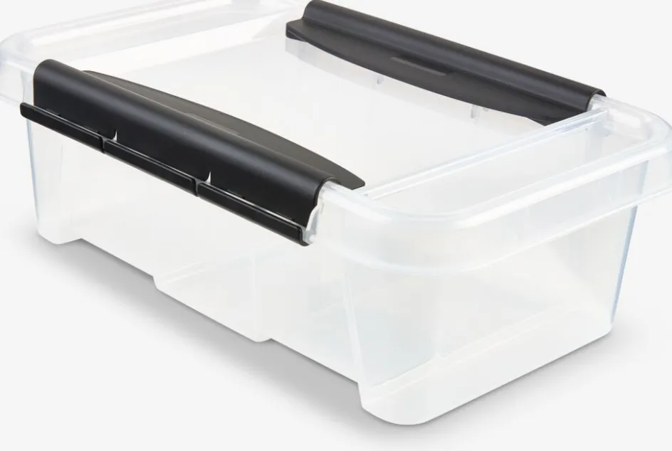 Sale PROBOXCaja PROBOX 3L con tapa transparente Todas Las Cestas|Almacenaje De Plástico