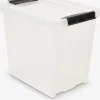 Sale PROBOXCaja PROBOX 53L con tapa transparente Todas Las Cestas|Almacenaje De Plástico