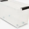 Sale PROBOXCaja PROBOX 70L con tapa transparente Todas Las Cestas|Almacenaje De Plástico
