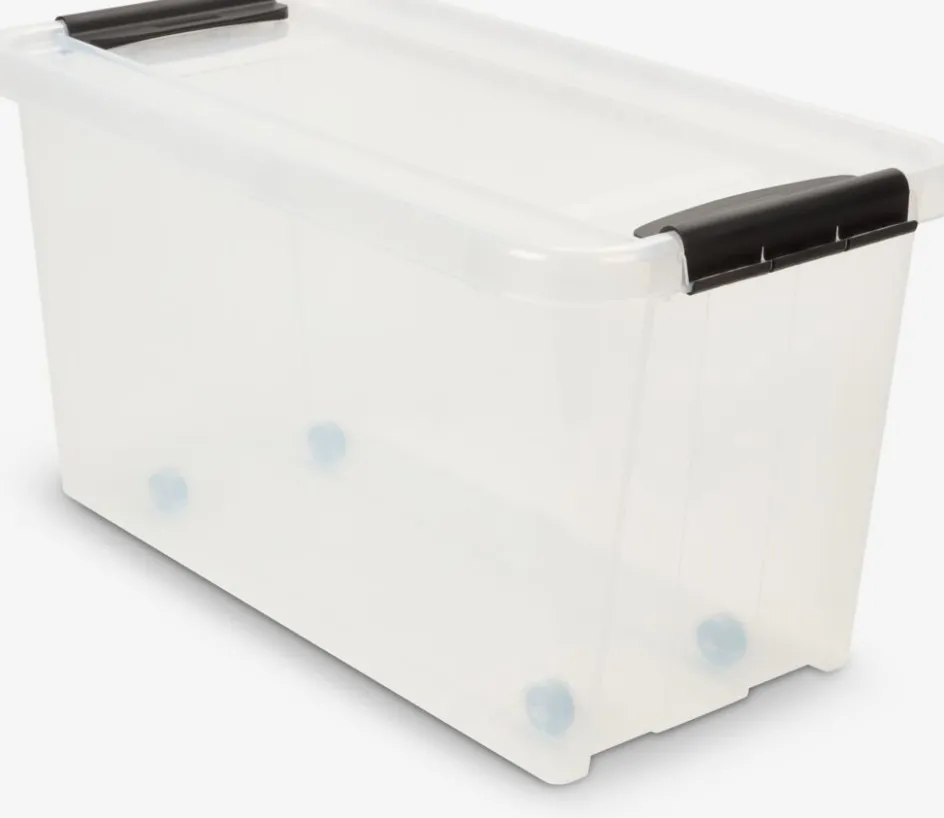 Sale PROBOXCaja PROBOX 70L con tapa transparente Todas Las Cestas|Almacenaje De Plástico