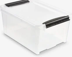 Best PROBOXCaja PROBOX 14L con tapa transparente Todas Las Cestas|Almacenaje De Plástico