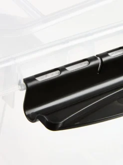 Best PROBOXCaja PROBOX 14L con tapa transparente Todas Las Cestas|Almacenaje De Plástico