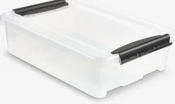 PROBOXCaja PROBOX 8L con tapa transparente Todas Las Cestas|Almacenaje De Plástico