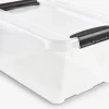 New PROBOXCaja PROBOX 32L con tapa transparente Todas Las Cestas|Almacenaje De Plástico