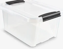 New PROBOXCaja PROBOX 32L con tapa transparente Todas Las Cestas|Almacenaje De Plástico