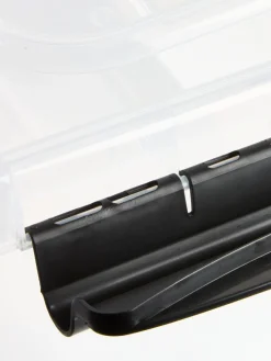 New PROBOXCaja PROBOX 32L con tapa transparente Todas Las Cestas|Almacenaje De Plástico