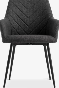 Online PURHUSSilla de comedor PURHUS gris/negro Sillas De Comedor