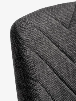 Online PURHUSSilla de comedor PURHUS gris/negro Sillas De Comedor