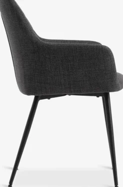 Online PURHUSSilla de comedor PURHUS gris/negro Sillas De Comedor