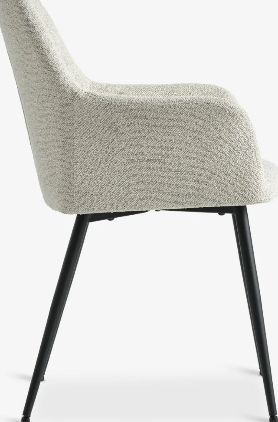 Discount PURHUSSilla de comedor PURHUS blanco crudo/negro Sillas De Comedor