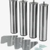 Online PYTTELVAPatas de cama Ø5xA23cm PYTTELVA acero 4 unidades Patas Para Somier