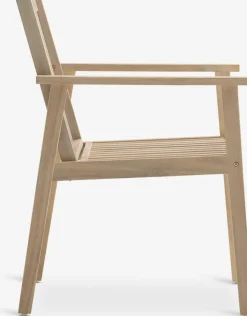 New RADSTEDSilla de jardín RADSTED madera dura Sillas De Jardín