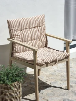 New RADSTEDSilla de jardín RADSTED madera dura Sillas De Jardín