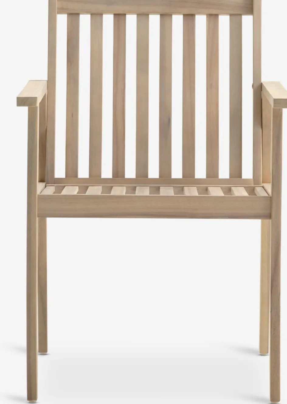 New RADSTEDSilla de jardín RADSTED madera dura Sillas De Jardín