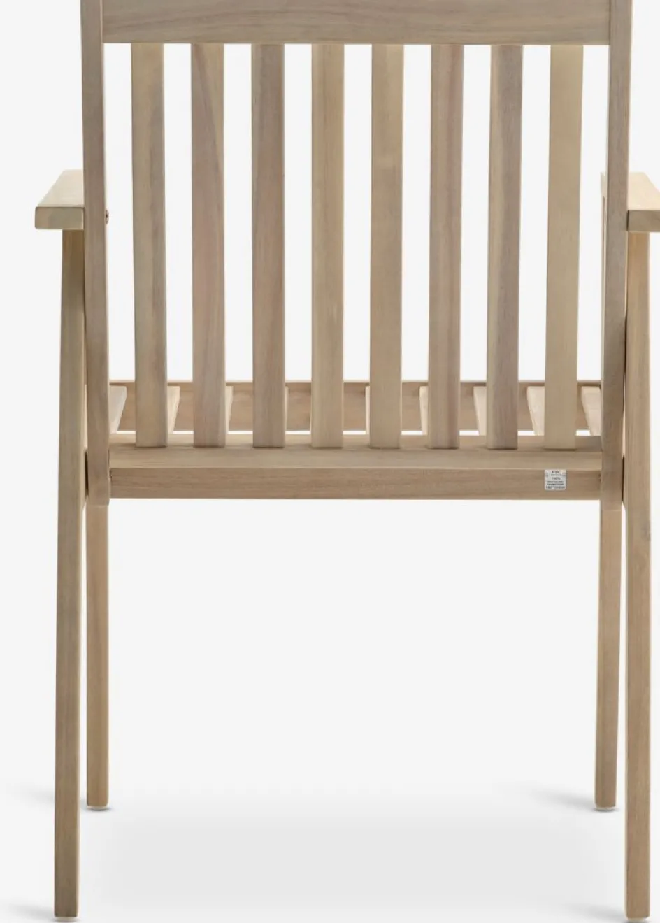 New RADSTEDSilla de jardín RADSTED madera dura Sillas De Jardín