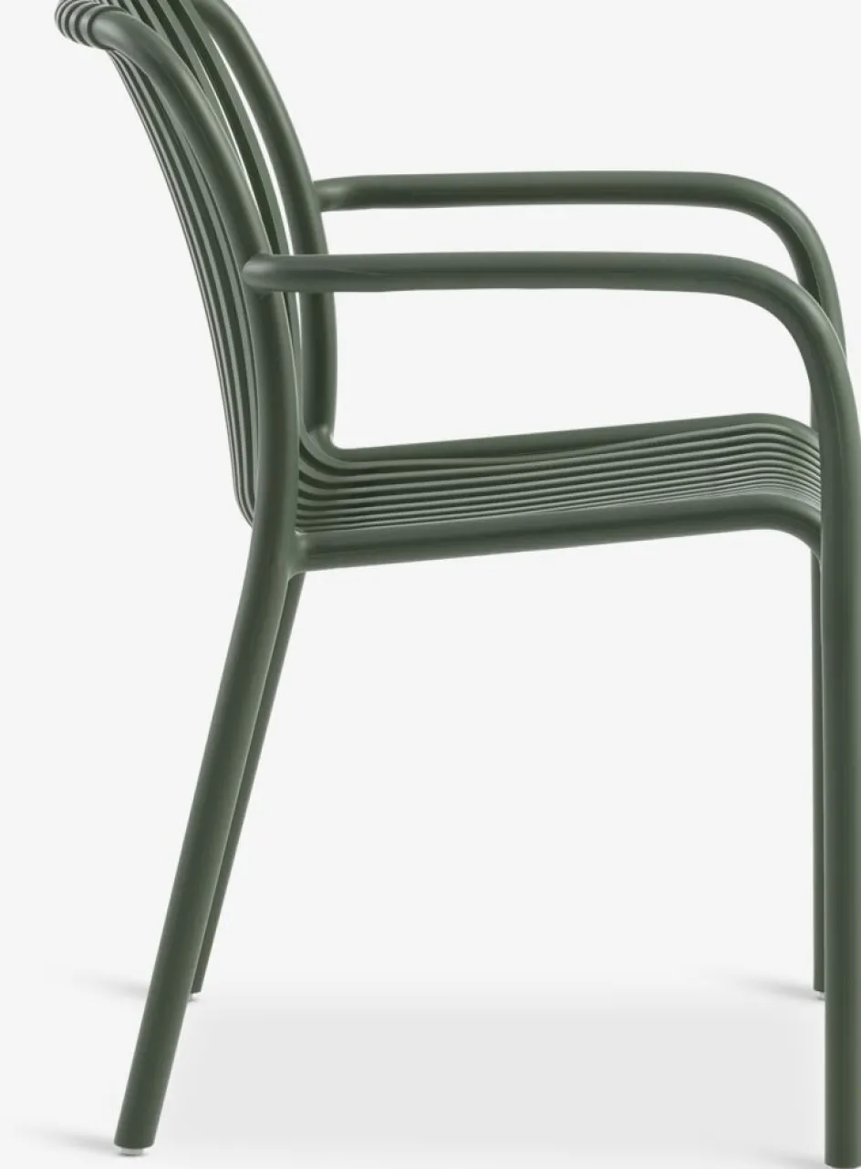 Online RADSTRUP + NABBENMesa RADSTRUP Ø60 negro + 2 sillas NABBEN Conjuntos Mesa Y Sillas De Jardín