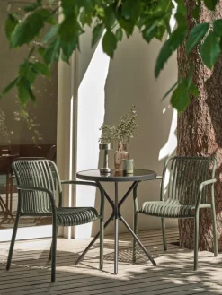 Hot RADSTRUPMesa de balcón RADSTRUP Ø60 negro Mesas De Jardín
