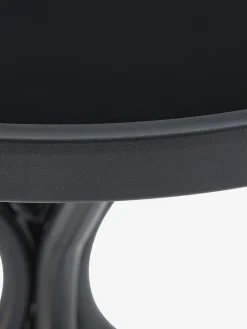 Hot RADSTRUPMesa de balcón RADSTRUP Ø60 negro Mesas De Jardín