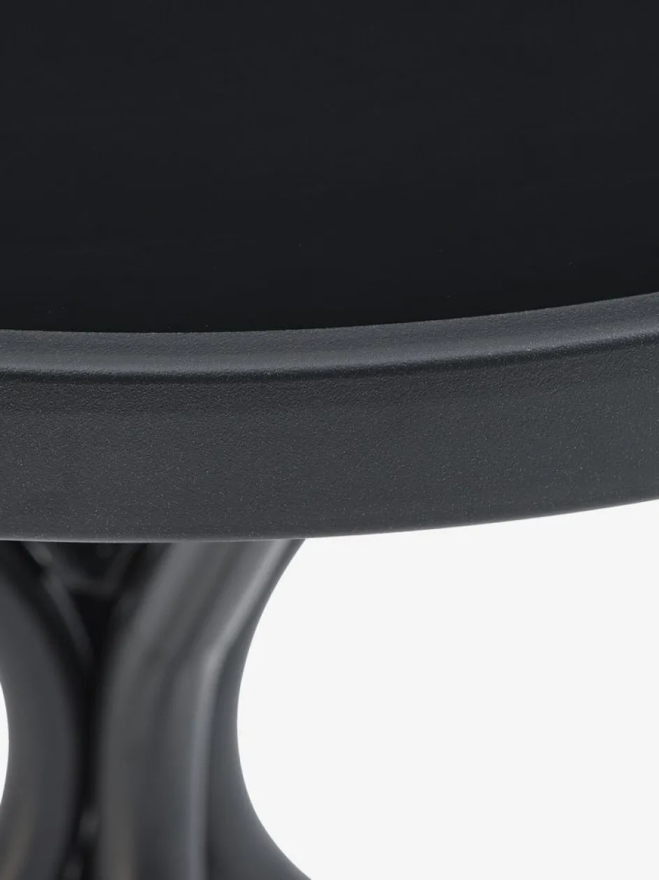 Hot RADSTRUPMesa de balcón RADSTRUP Ø60 negro Mesas De Jardín