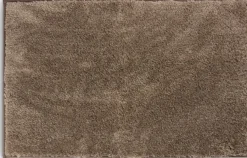 Outlet RAMSELEPLUSAlfombrilla de baño RAMSELE 50x80 arena Alfombras De Baño