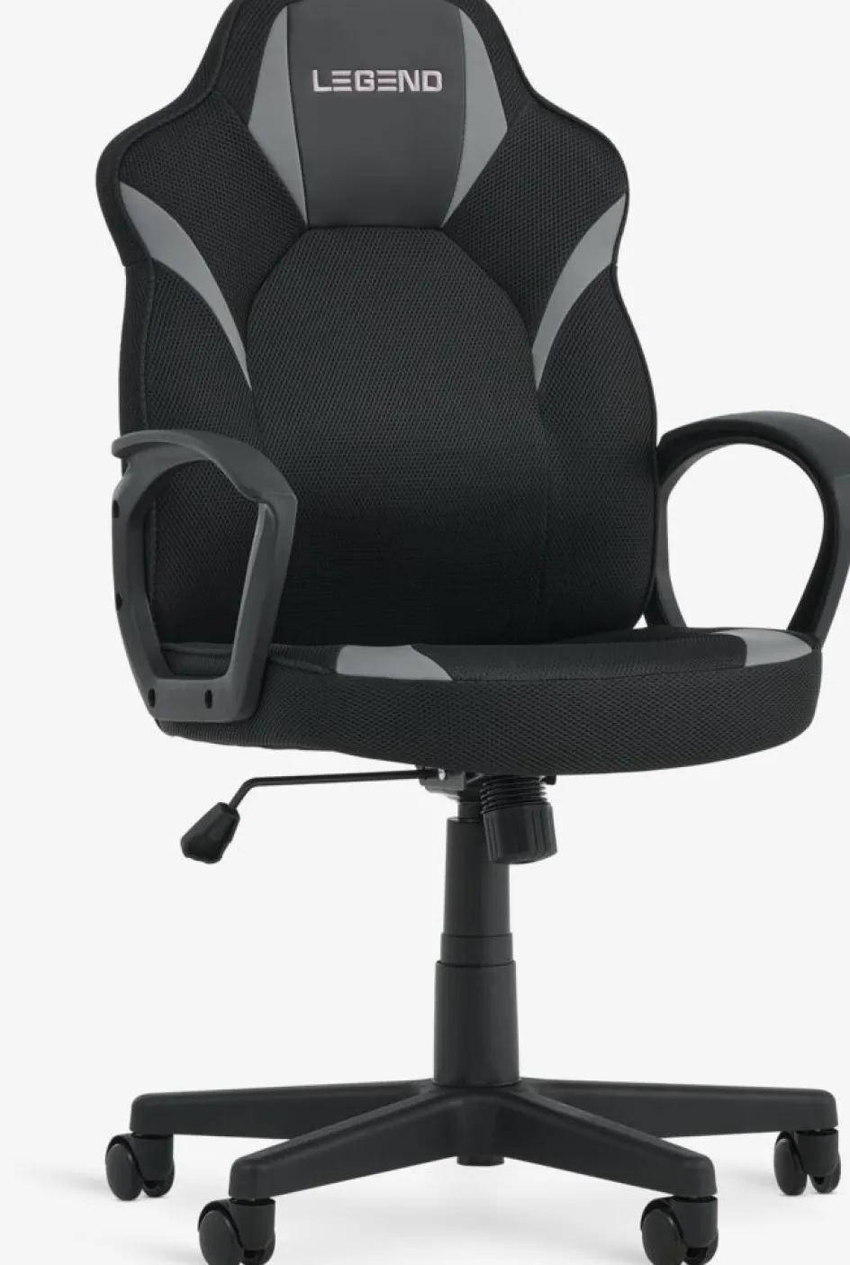 New RANDRUPSilla gaming RANDRUP polipiel negro/malla Sillas De Oficina|Sillas Gaming