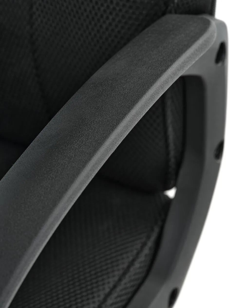 New RANDRUPSilla gaming RANDRUP polipiel negro/malla Sillas De Oficina|Sillas Gaming