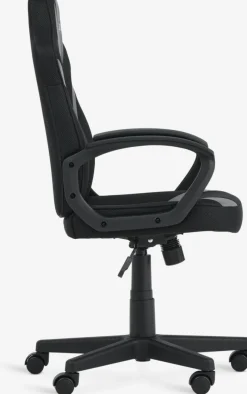 New RANDRUPSilla gaming RANDRUP polipiel negro/malla Sillas De Oficina|Sillas Gaming
