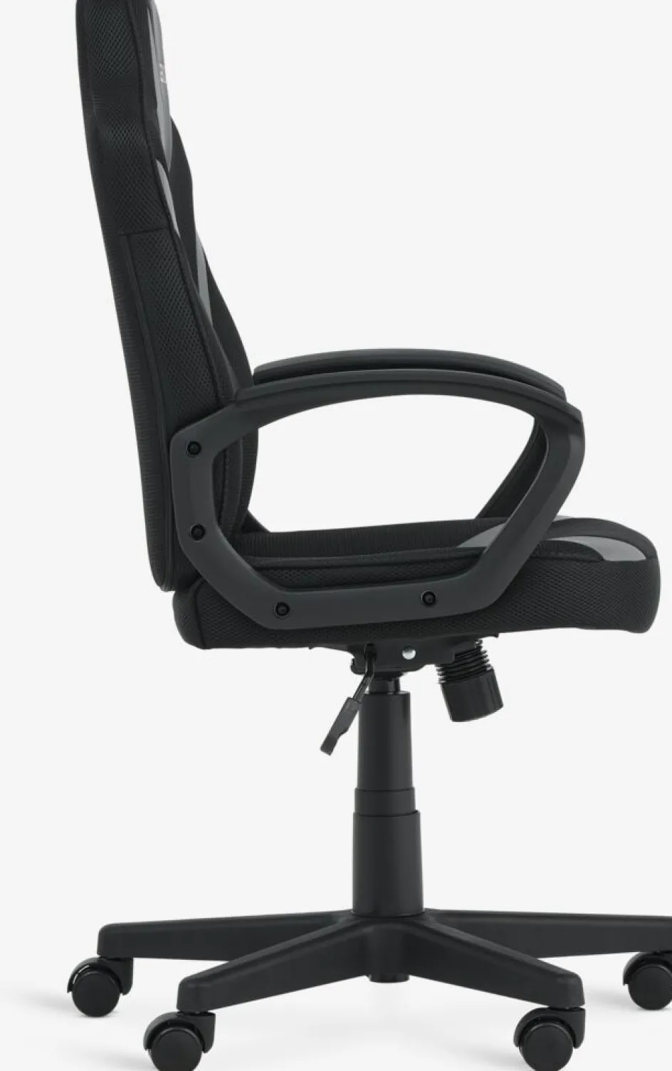 New RANDRUPSilla gaming RANDRUP polipiel negro/malla Sillas De Oficina|Sillas Gaming