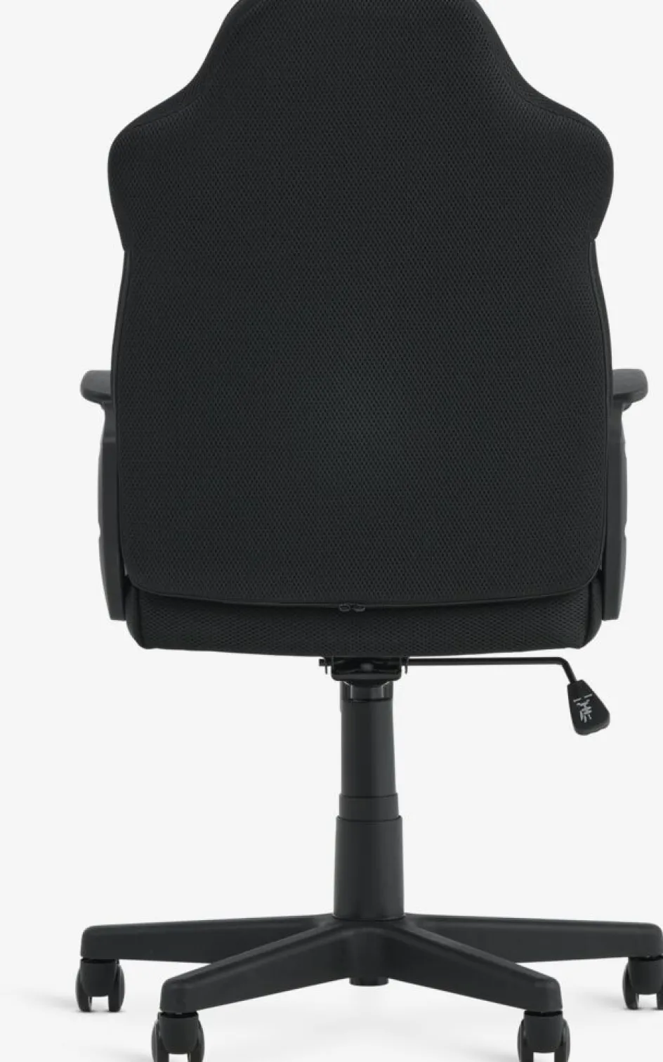 New RANDRUPSilla gaming RANDRUP polipiel negro/malla Sillas De Oficina|Sillas Gaming