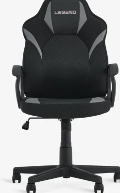 New RANDRUPSilla gaming RANDRUP polipiel negro/malla Sillas De Oficina|Sillas Gaming