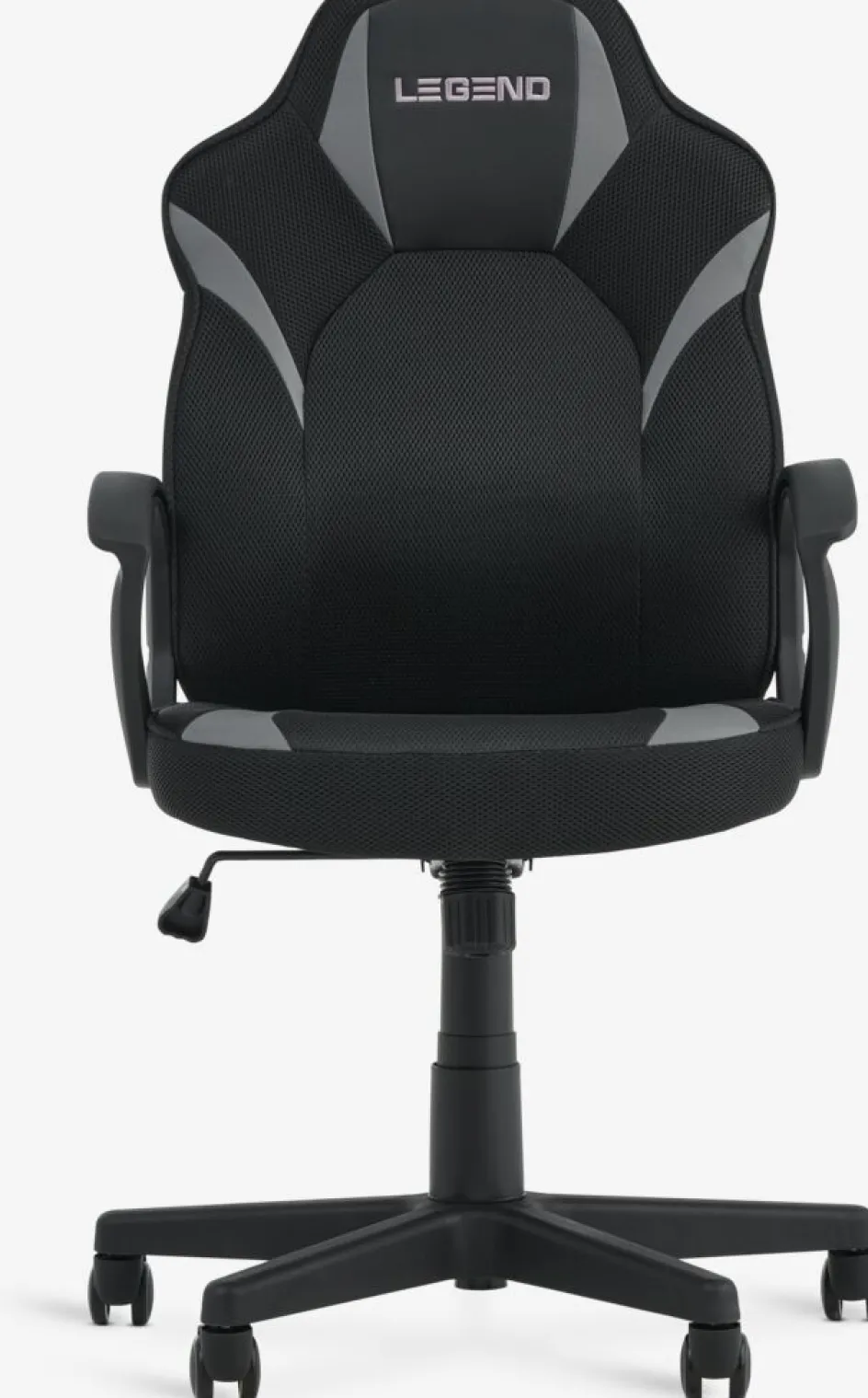 New RANDRUPSilla gaming RANDRUP polipiel negro/malla Sillas De Oficina|Sillas Gaming