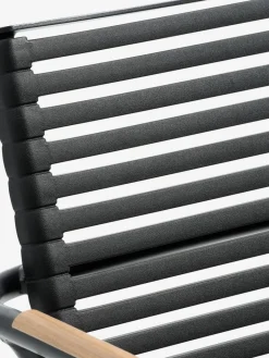 Discount RANGSTRUP + NABEMesa RANGSTRUP Ø130 natural/negro + 4 sillas NABE negro Conjuntos Mesa Y Sillas De Jardín