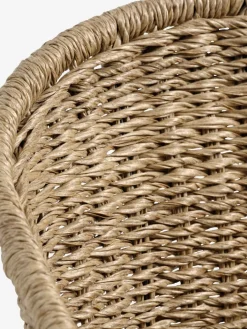 Sale RANGSTRUP + TUERNEMesa RANGSTRUP Ø130 + 4 sillas TUERNE natural Conjuntos Mesa Y Sillas De Jardín