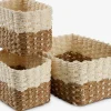 RASMUSSENJuego de cestas RASMUSSEN A19/12xL26/18xA12 natural Todas Las Cestas|Cestas Y Cajas