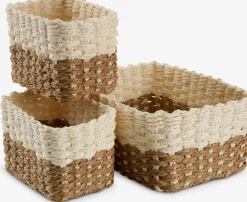RASMUSSENJuego de cestas RASMUSSEN A19/12xL26/18xA12 natural Todas Las Cestas|Cestas Y Cajas