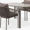 Outlet RAUMA + GILJAMesa RAUMA L140 + 4 sillas GILJA arena oscuro Conjuntos Mesa Y Sillas De Jardín