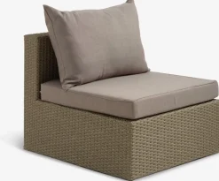 Best RAVNDRUPMódulo de jardín central RAVNDRUP natural Muebles De Jardín