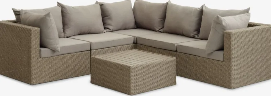 Best RAVNDRUPMódulo de jardín central RAVNDRUP natural Muebles De Jardín