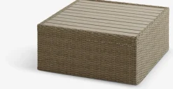 RAVNDRUPMódulo de jardín mesa de centro RAVNDRUP A70xL70 natural Mesas De Jardín|Muebles De Jardín