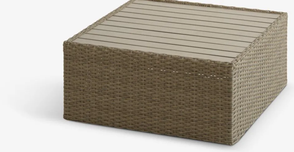 RAVNDRUPMódulo de jardín mesa de centro RAVNDRUP A70xL70 natural Mesas De Jardín|Muebles De Jardín