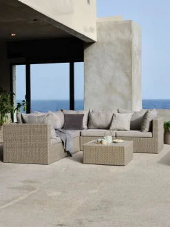 RAVNDRUPMódulo de jardín mesa de centro RAVNDRUP A70xL70 natural Mesas De Jardín|Muebles De Jardín