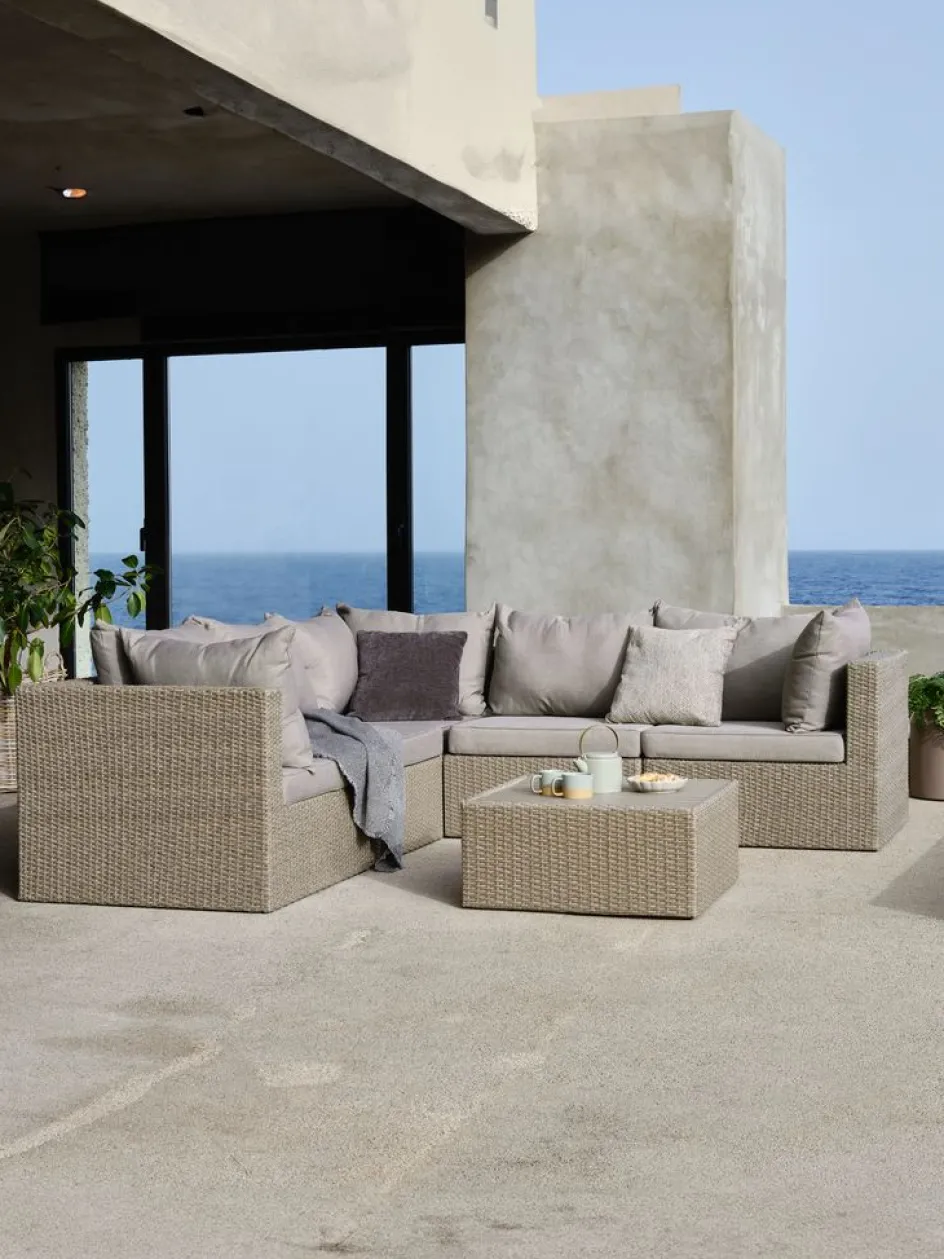 RAVNDRUPMódulo de jardín mesa de centro RAVNDRUP A70xL70 natural Mesas De Jardín|Muebles De Jardín