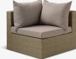 Online RAVNDRUPMódulo de jardín rinconero/final RAVNDRUP natural Muebles De Jardín