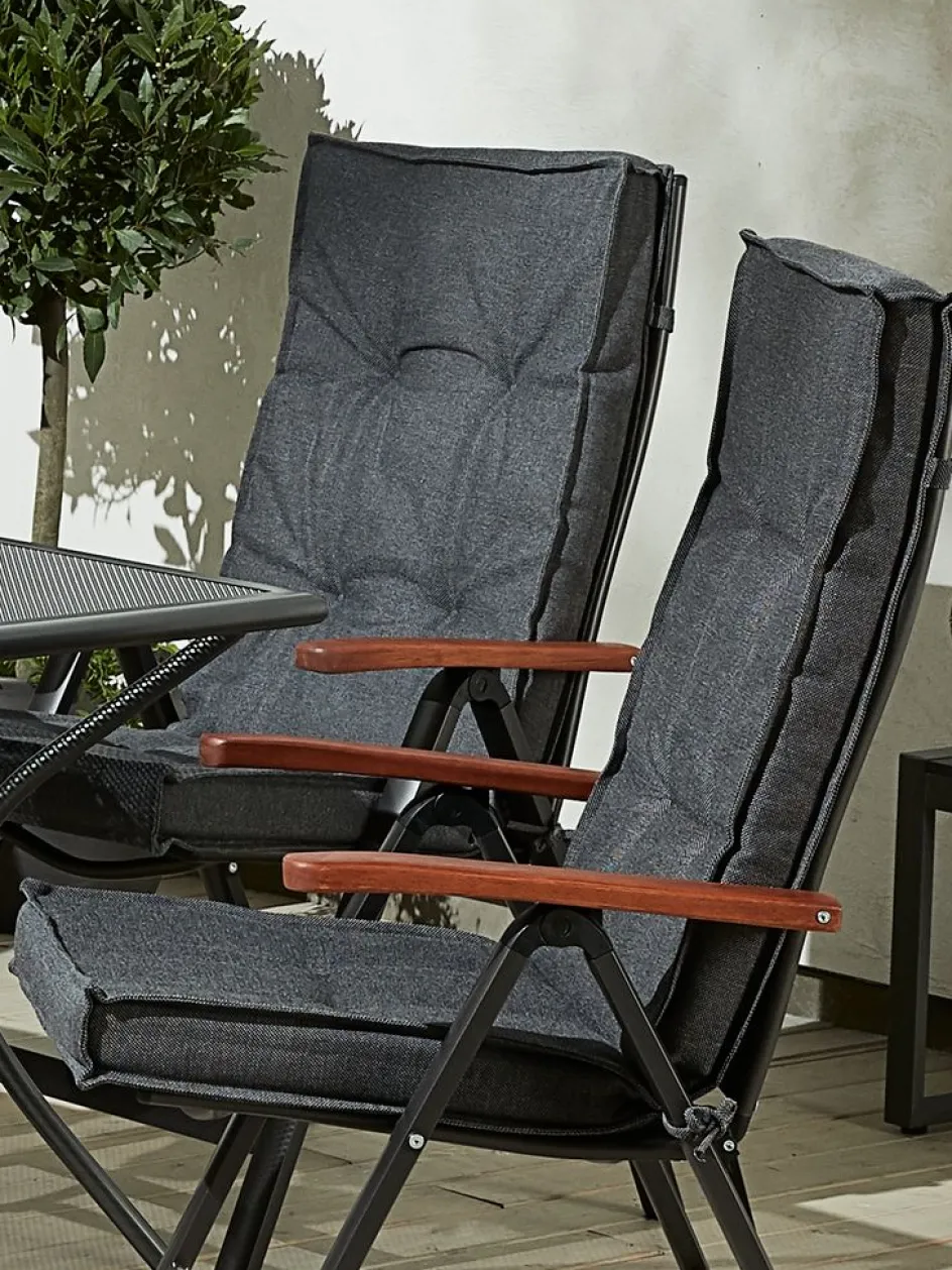 Discount REBSENGECojín de jardín para silla reclinable REBSENGE Cojín Para Silla Reclinable|Cojines Para Palé