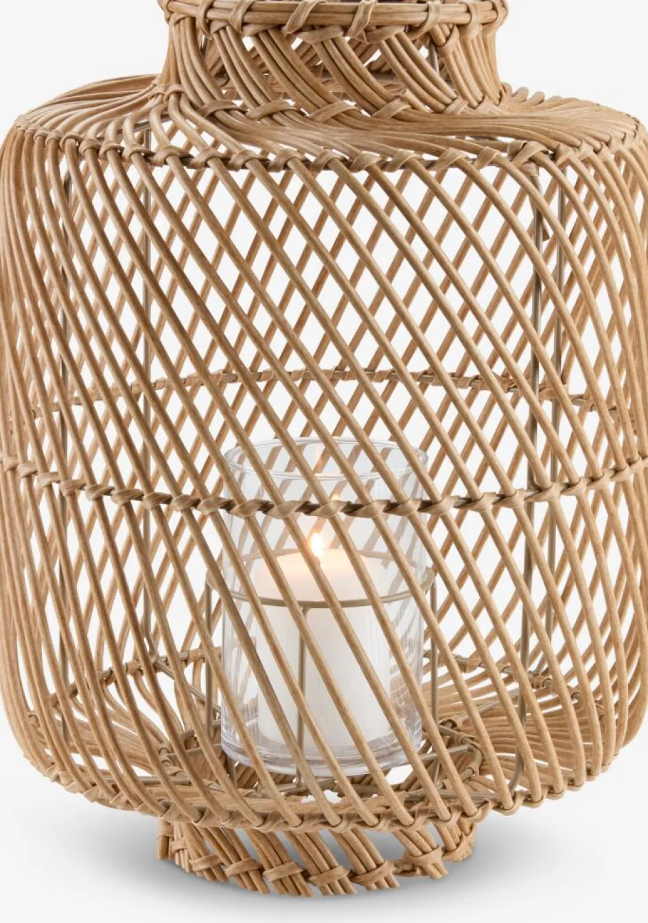 Discount REGNBUEFarol REGNBUE Ø32xA43cm natural Iluminación Exterior